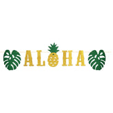 Aloha Glitter Streamer